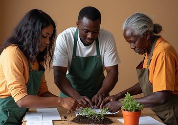 Volunteer Your Time and Skills