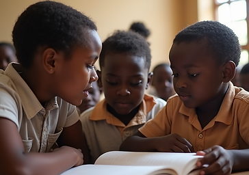 PROJET 4: Soutien scolaire aux enfants vulnérables du Lycée Communal MUHORORO