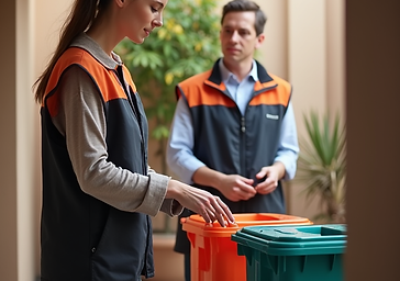 PROJET 5: Sensibilisation à la gestion des déchets ménagers