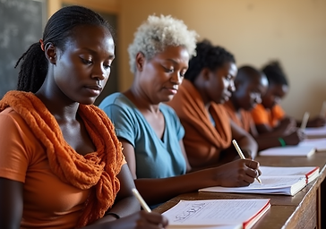 PROJET 2: Programme d'alphabétisation des adultes de MUBIMBI