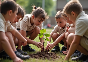PROJET 8: Programme de sensibilisation environnementale dans les écoles